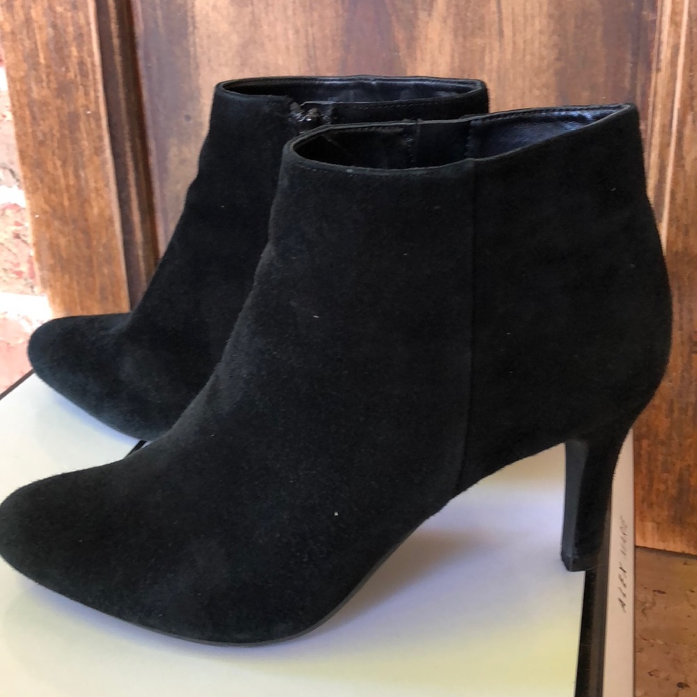 Suede Booties - Picture 4 of 5